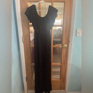 Pink blush maxi dress